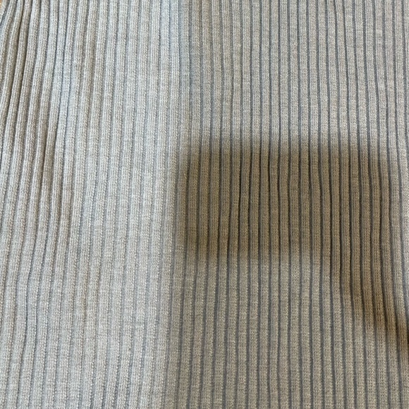 Ribbed Off The Shoulder Long Sleeve Top - Picture 7 of 7